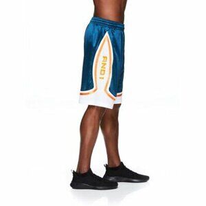 New Mens Basketball Shorts by And1.**Elastic Waist Size 3XL.
